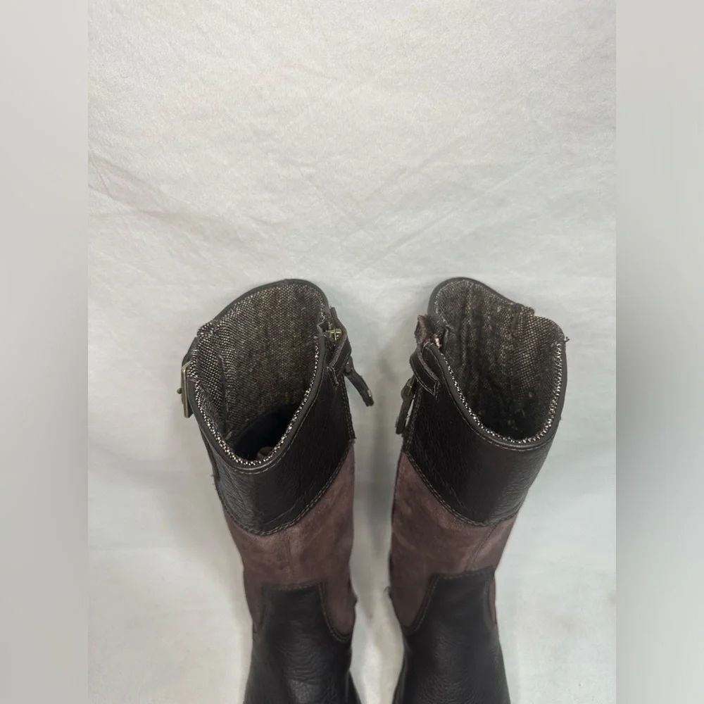 Timberland - Boots - Brown - Girls Size 10 - Picture 8 of 10